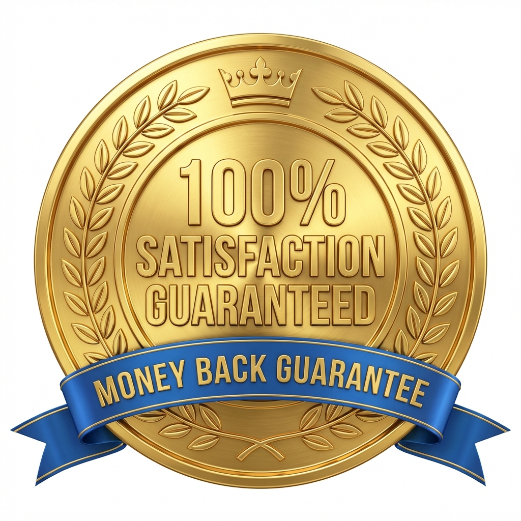 Satisfaction Guarantee