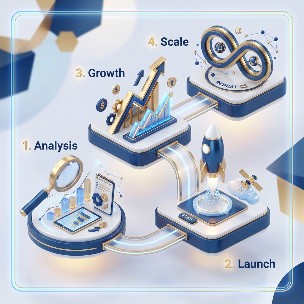 Growth Process Steps